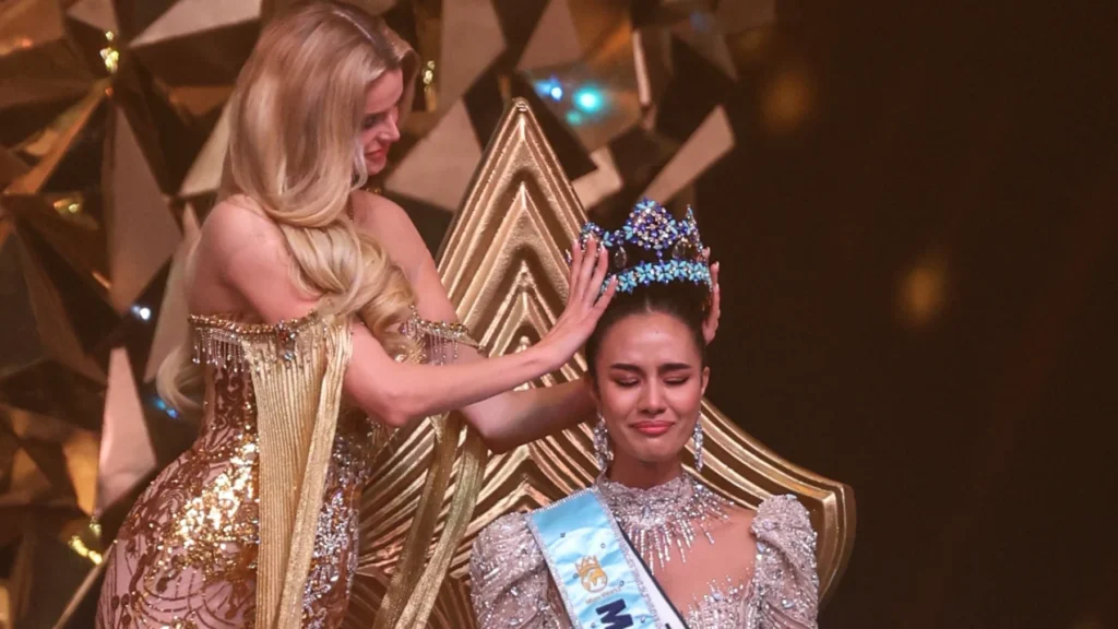 coronación de miss mundo 2025