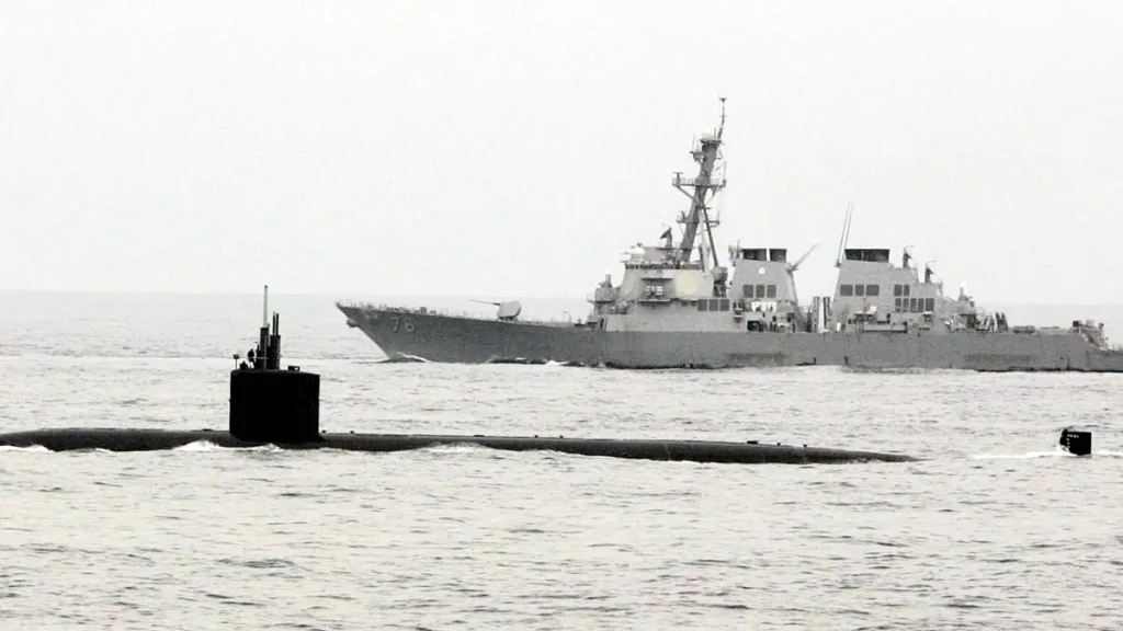 armada eeuu contra el narcotrafico en venezuela. ataques navales de trump