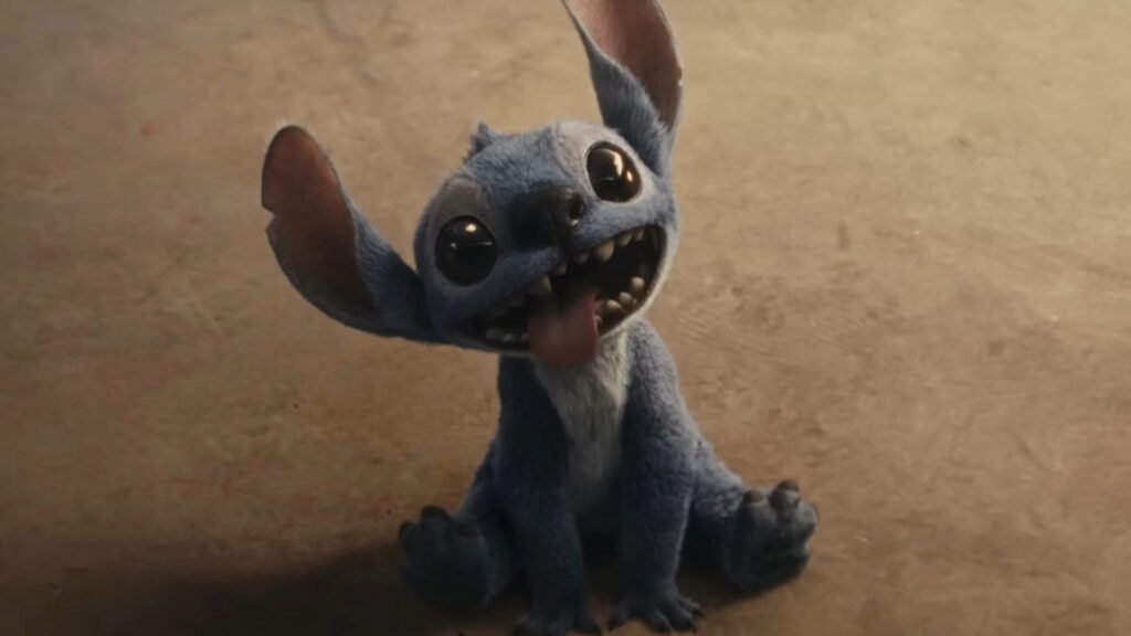 Fotograma de Lilio & Stitch versión Live Action