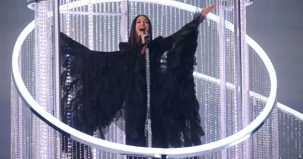 Yuval Raphael en Eurovisión 2025