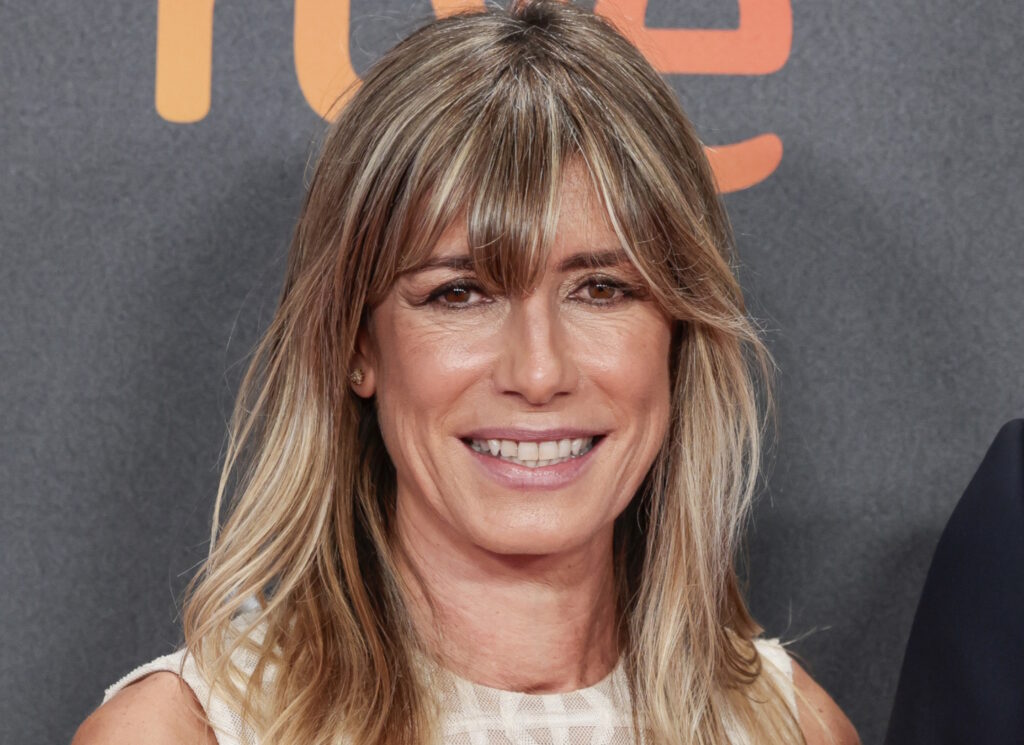 Begoña Gómez. Tomada de Telva