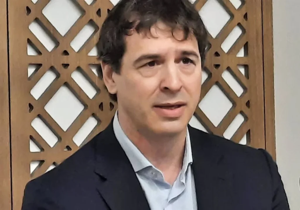 David Sanchez. Hermano del Presidente Pedro Sanchez. Foto tomada de El Correo