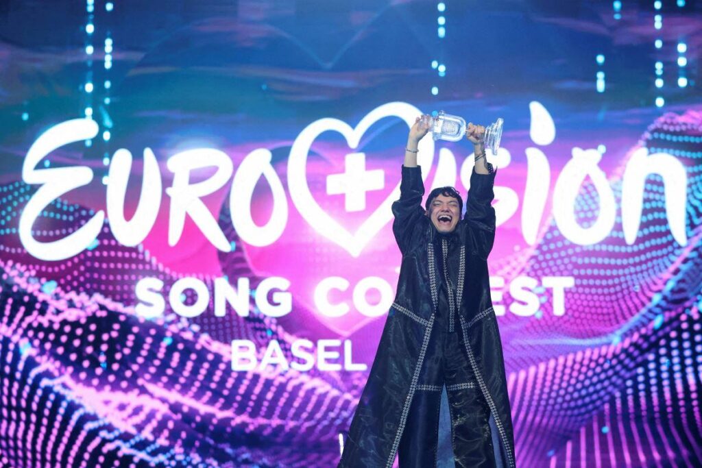 Eurovisión 2025. Austria Ganador