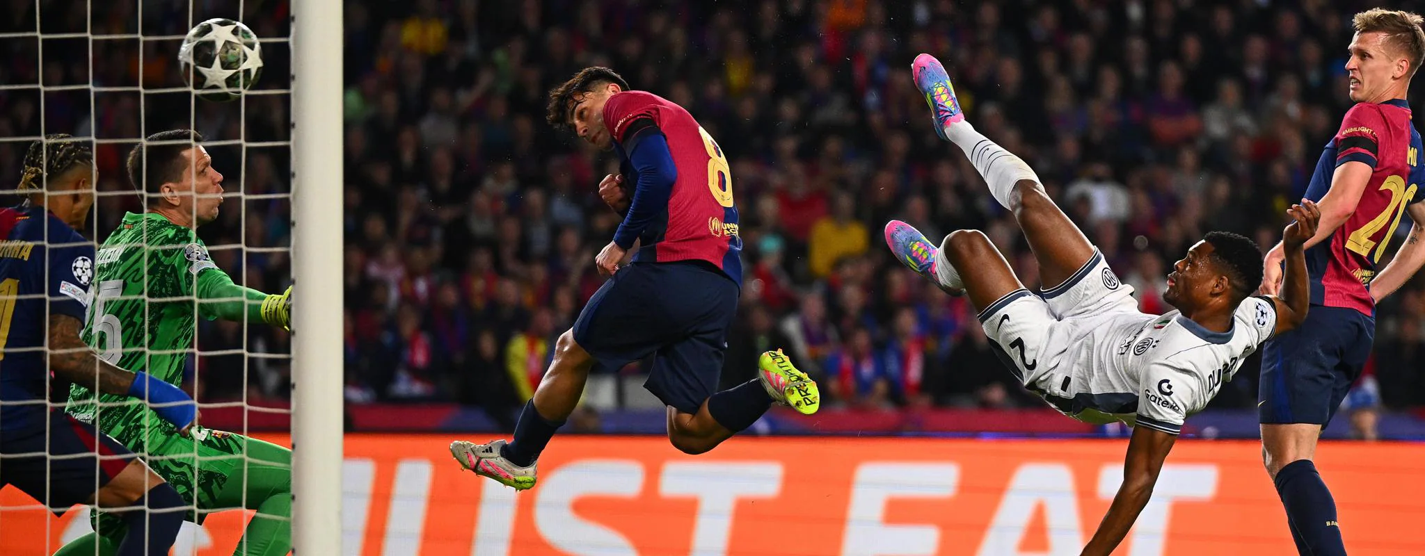 ¡Camp Nou rugió! El Barça pasa a semifinales tras un partidazo de infarto contra el Inter de Milán
