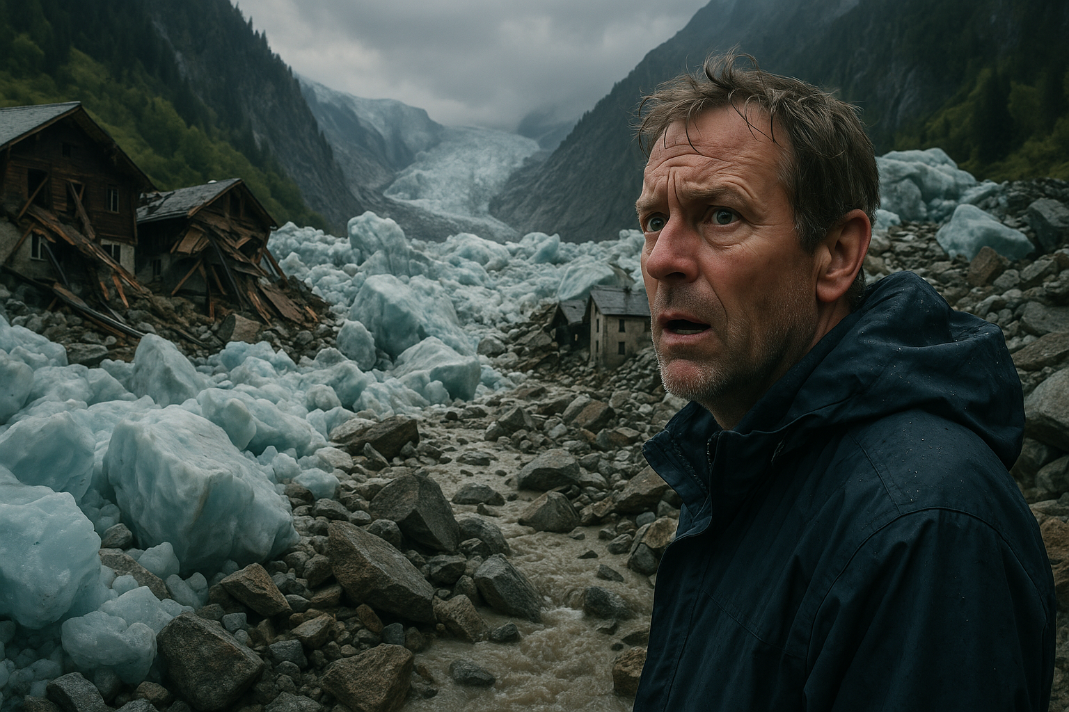 Cuando un glaciar suizo decide mudarse al pueblo: La tragedia de Blatten que el cambio climático escribió con mayúsculas