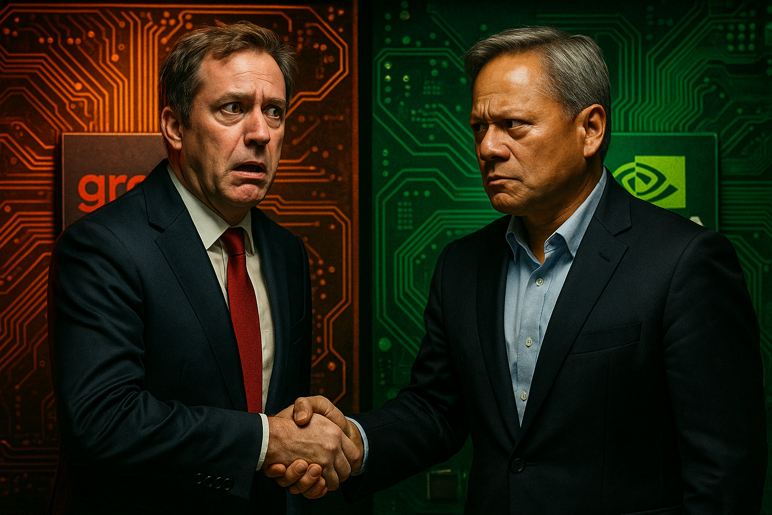 Nvidia compra Groq por 20.000 millones: cuando tu competidor se convierte en tu jefe