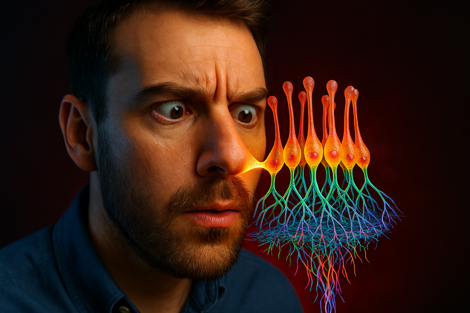 Tu nariz tiene un equipo de reserva más listo de lo que pensábamos