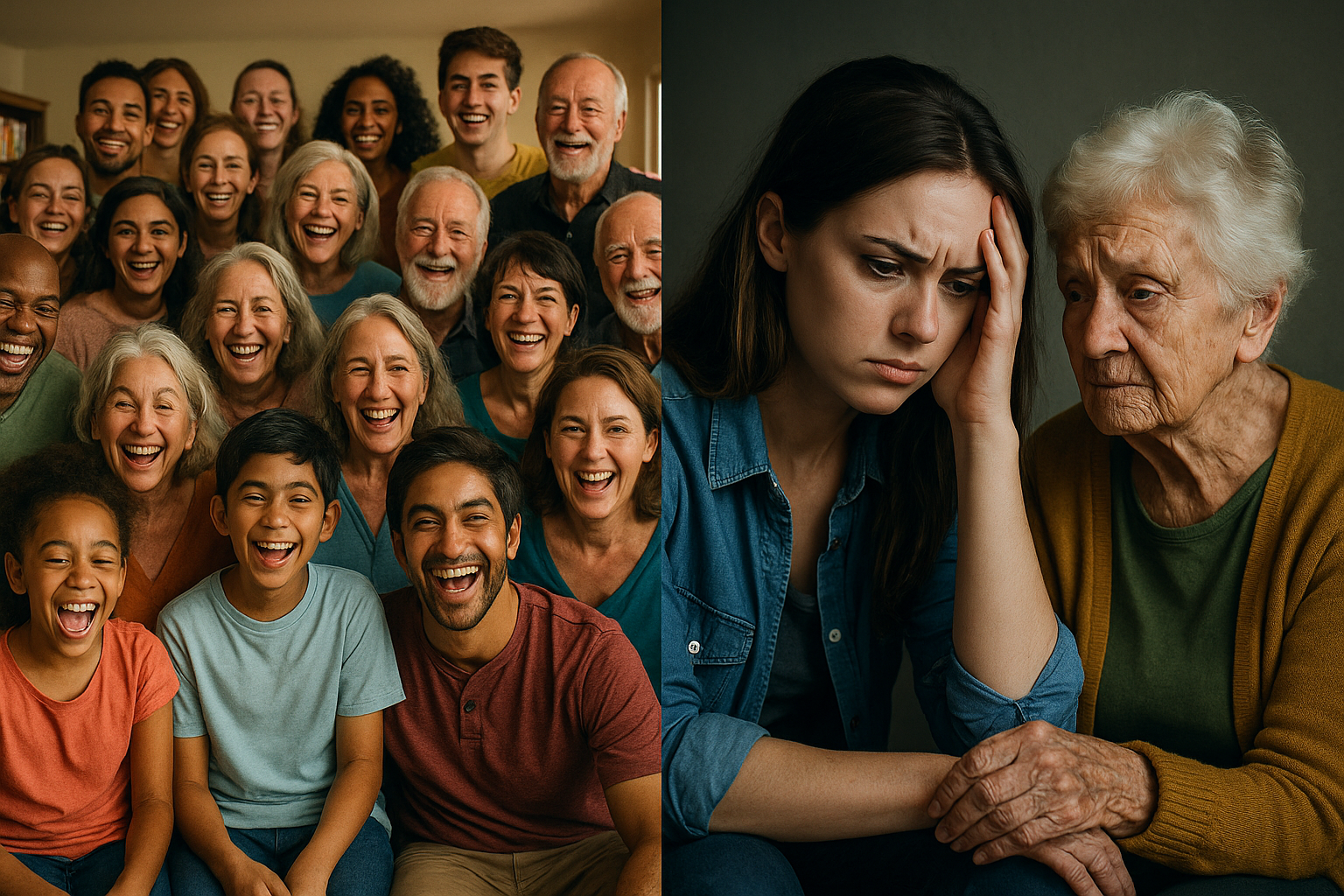 Vivir con 26 personas o con tu abuela: Los arreglos de vivienda que desafían lo convencional