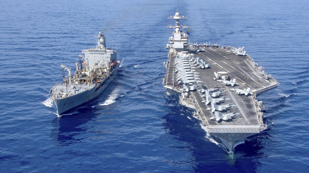 despliegue militar naval en el caribe. ataques navales de trump