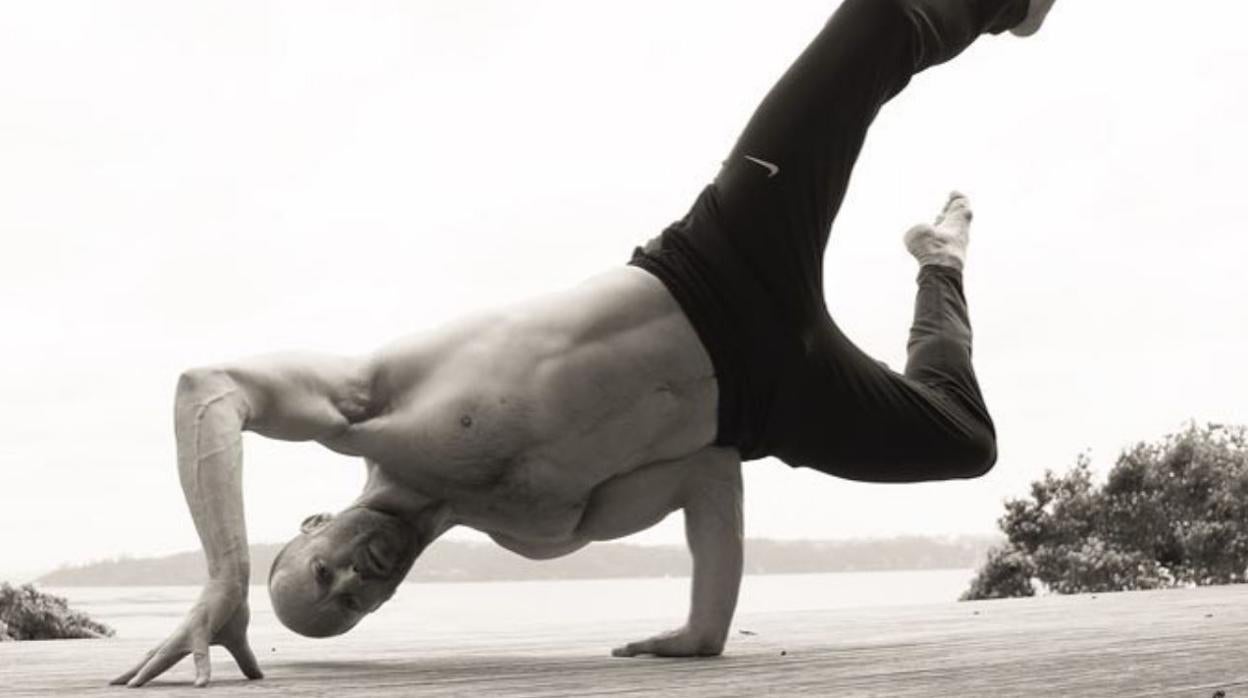 Entrenamiento de Jason Stathan. Tomado de ABC