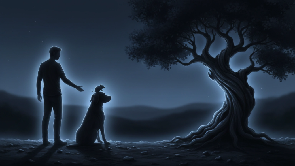 los seres vivos brillan en la oscuridad