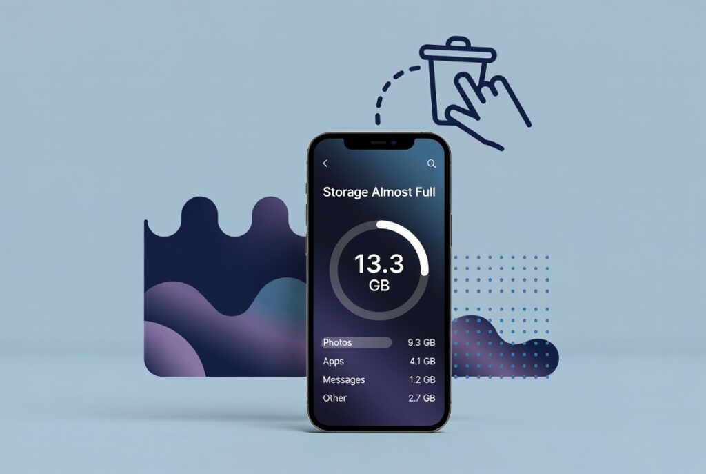 limpiar caché del iphone